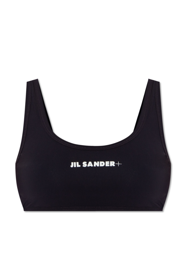 Jil Sander Bikini Top With Logo Women S Clothing Vitkac